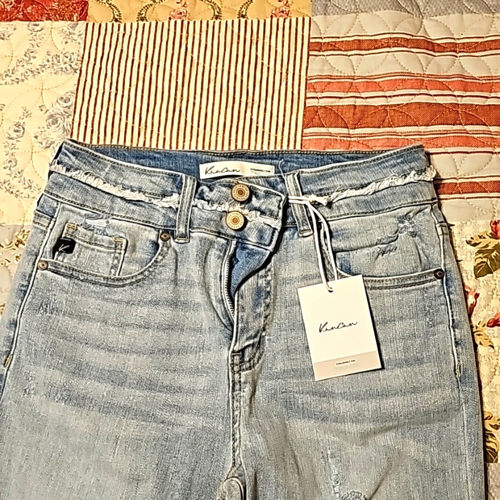 Kan can Jeans size 27 Ankle NWT